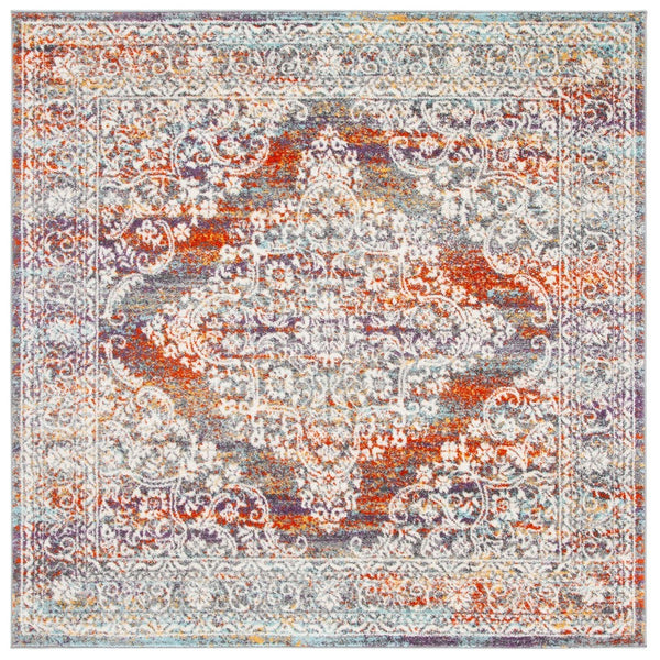 Safavieh Madison 947 Power Loomed 78% Polypropylene/14% Jute/8% Latex Transitional Rug MAD947R-4