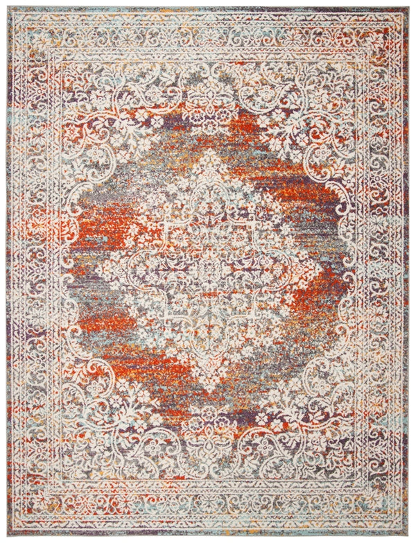 Safavieh Madison 947 Power Loomed 78% Polypropylene/14% Jute/8% Latex Transitional Rug MAD947R-4