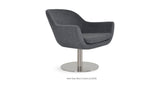 Madison Swivel Dark Grey