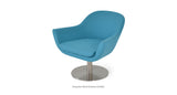 Madison Swivel Turquoise