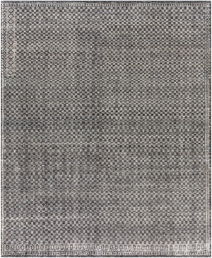 Malaga MAG-2300 Modern Wool Rug MAG2300-810 Khaki, Black, Light Gray 100% Wool 8' x 10'