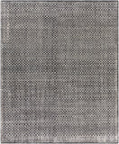 Malaga MAG-2300 Modern Wool Rug MAG2300-810 Khaki, Black, Light Gray 100% Wool 8' x 10'