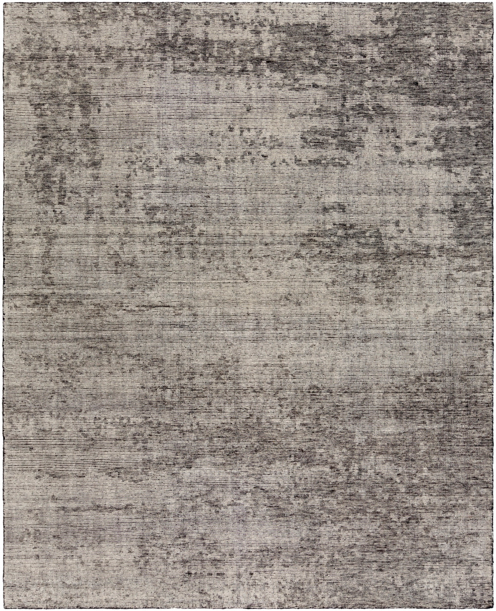 Malaga MAG-2301 Modern Wool Rug MAG2301-81012 Khaki, Black, Light Gray 100% Wool 8'10" x 12'