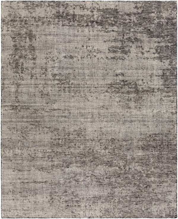 Malaga MAG-2301 Modern Wool Rug MAG2301-81012 Khaki, Black, Light Gray 100% Wool 8'10" x 12'