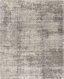 Malaga MAG-2301 Modern Wool Rug MAG2301-810 Khaki, Black, Light Gray 100% Wool 8' x 10'