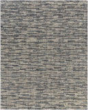 Malaga MAG-2303 Modern Wool, Polyester Rug MAG2303-810 Ink, Denim, Khaki, Tan, Lime 90% Wool, 10% Polyester 8' x 10'