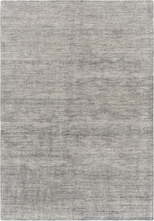 Malaga MAG-2304 Modern Wool, Polyester Rug MAG2304-81012 Ink, Denim, Khaki, Tan 90% Wool, 10% Polyester 8'10" x 12'