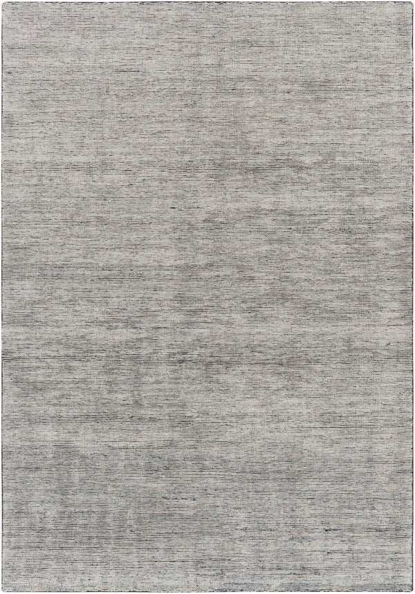 Malaga MAG-2304 Modern Wool, Polyester Rug MAG2304-81012 Ink, Denim, Khaki, Tan 90% Wool, 10% Polyester 8'10" x 12'