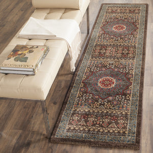 Safavieh Mahal 620 Polypropylene Pile Power Loomed Traditional Rug MAH620C-9SQ