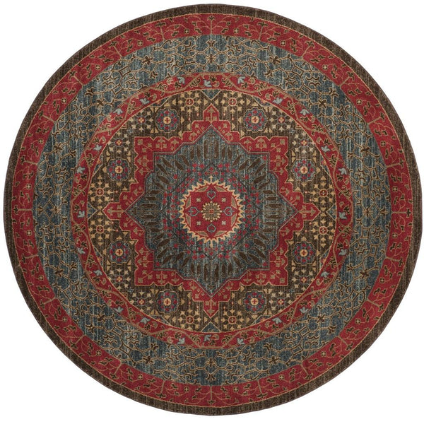 Safavieh Mahal 620 Power Loomed Polypropylene Traditional Rug MAH620C-3