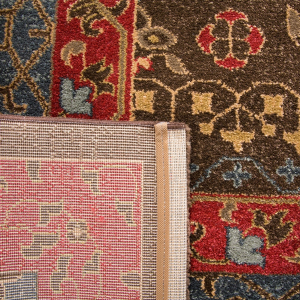 Safavieh Mahal 620 Polypropylene Pile Power Loomed Traditional Rug MAH620C-9SQ