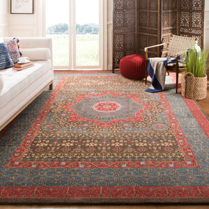 Safavieh Mahal 620 Power Loomed Polypropylene Traditional Rug MAH620C-3