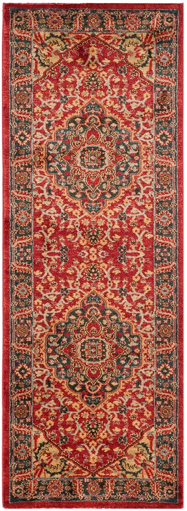 Safavieh Mahal 621 Power Loomed Polypropylene Traditional Rug MAH621C-3
