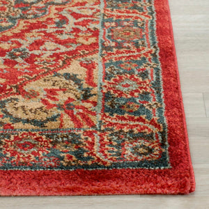 Safavieh Mahal 621 Power Loomed Polypropylene Traditional Rug MAH621C-3