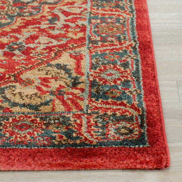 Safavieh Mahal 621 Power Loomed Polypropylene Traditional Rug MAH621C-3