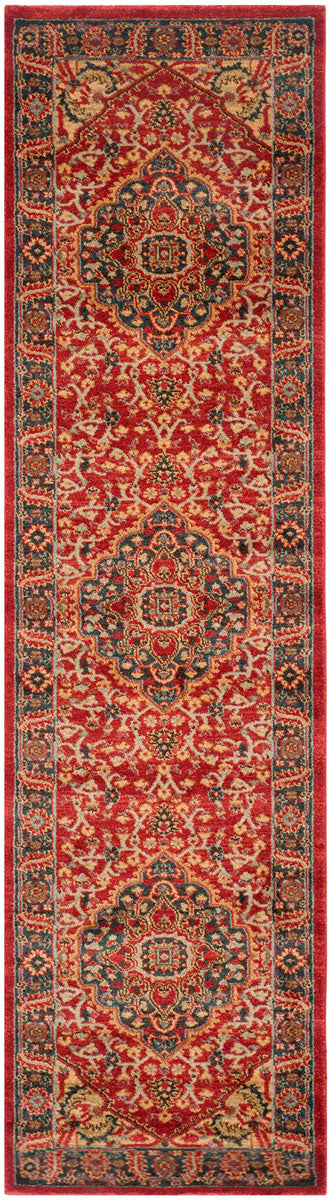 Safavieh Mahal 621 Power Loomed Polypropylene Traditional Rug MAH621C-3