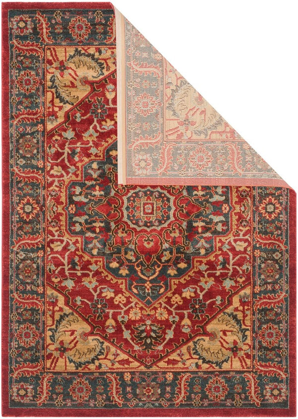 Safavieh Mahal 621 Power Loomed Polypropylene Traditional Rug MAH621C-3