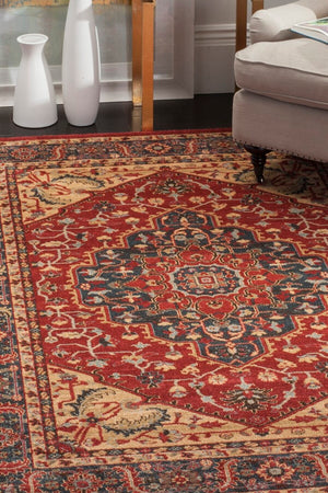 Safavieh Mahal 621 Power Loomed Polypropylene Traditional Rug MAH621C-3