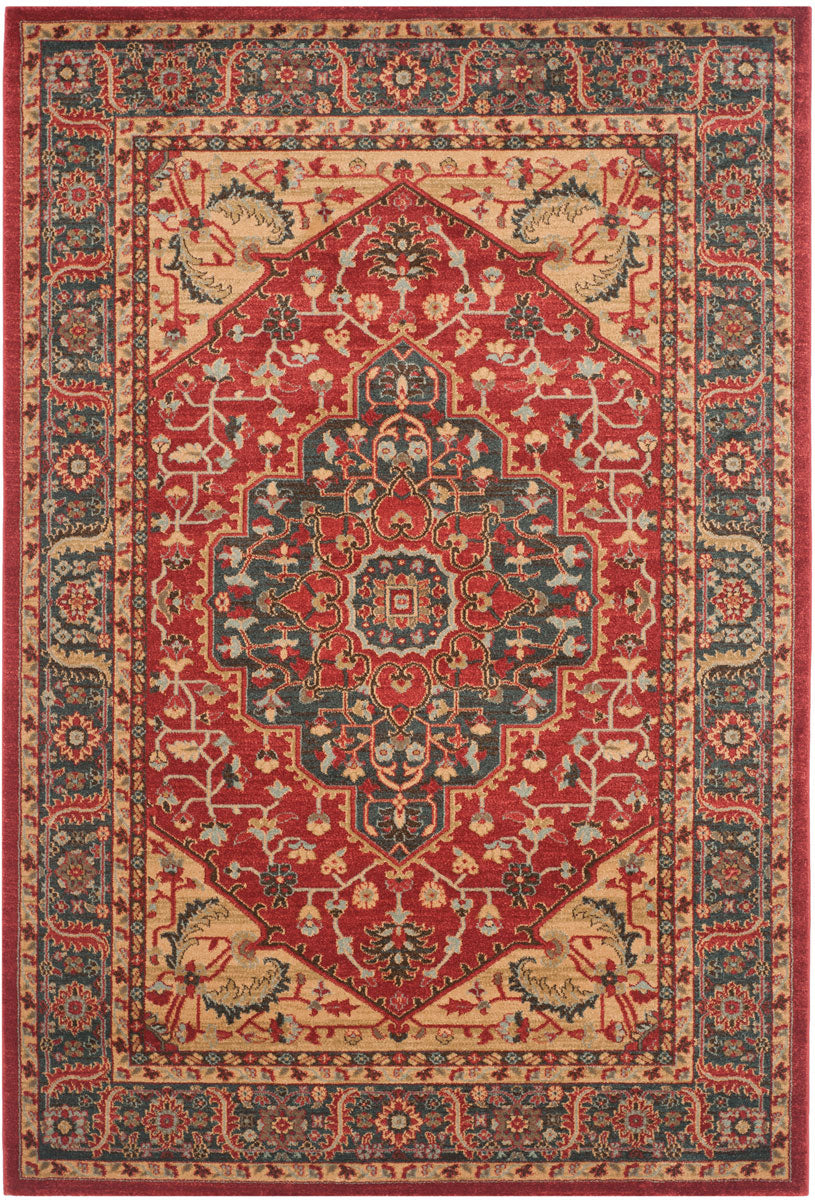 Safavieh Mahal 621 Power Loomed Polypropylene Traditional Rug MAH621C-3