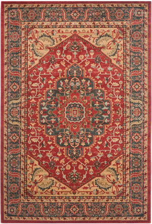 Safavieh Mahal 621 Power Loomed Polypropylene Traditional Rug MAH621C-3