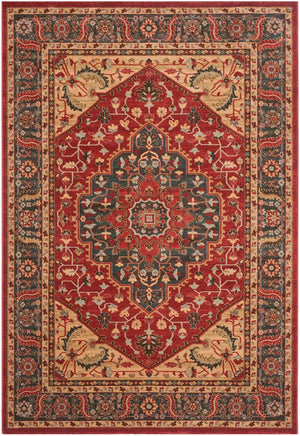Safavieh Mahal 621 Power Loomed Polypropylene Traditional Rug MAH621C-3