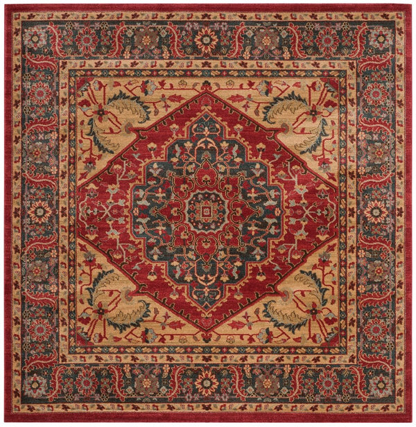 Safavieh Mahal 621 Power Loomed Polypropylene Traditional Rug MAH621C-3