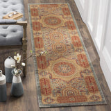 Safavieh Mahal 622 Power Loomed Polypropylene Transitional Rug MAH622C-7SQ