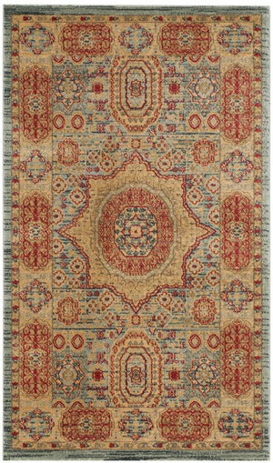 Safavieh Mahal 622 Polypropylene Pile Power Loomed Transitional Rug MAH622C-810