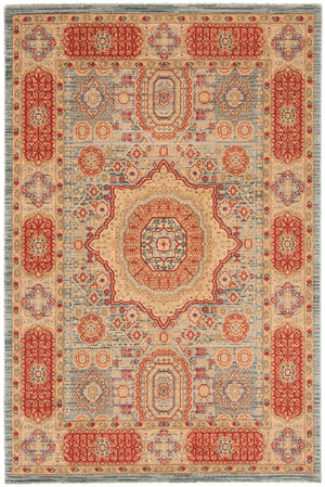 Safavieh Mahal 622 Polypropylene Pile Power Loomed Transitional Rug MAH622C-810