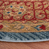 Safavieh Mahal 622 Power Loomed Polypropylene Transitional Rug MAH622C-7SQ