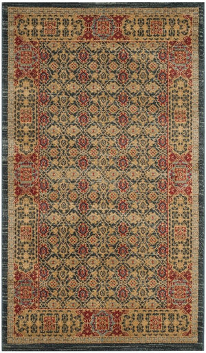 Safavieh Mahal 623 Polypropylene Pile Power Loomed Transitional Rug MAH623K-7R