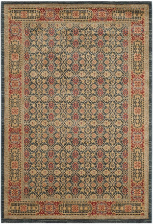 Safavieh Mahal 623 Polypropylene Pile Power Loomed Transitional Rug MAH623K-7R