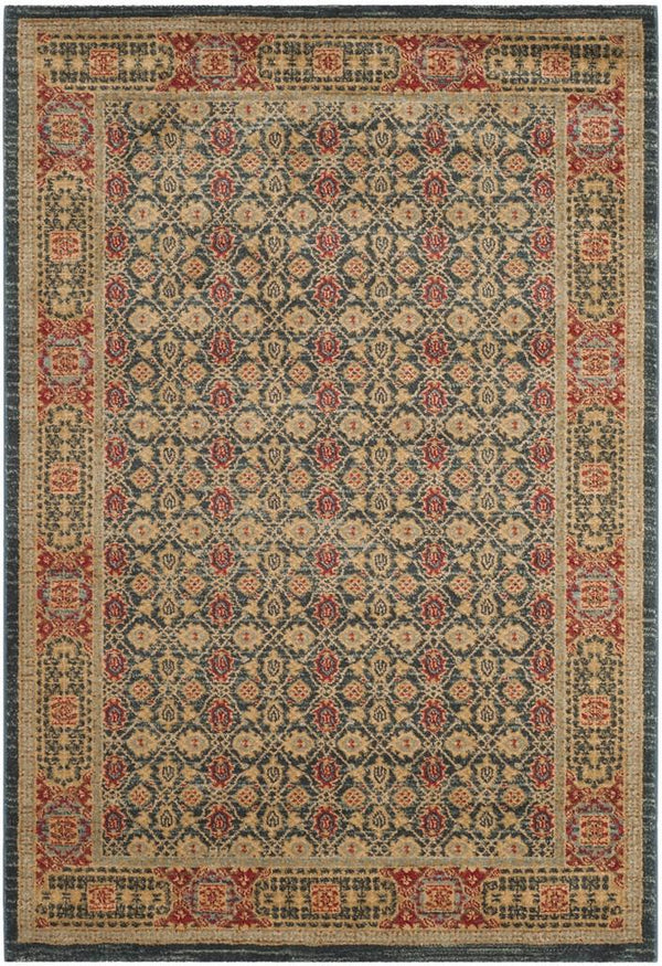 Safavieh Mahal 623 Power Loomed Polypropylene Transitional Rug MAH623K-7SQ