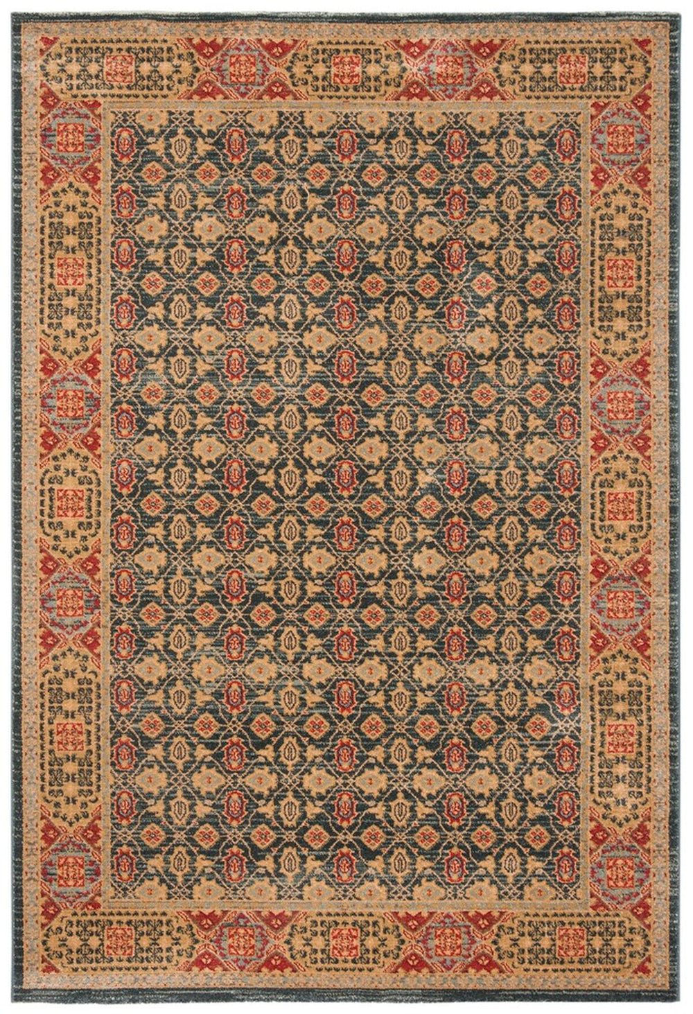 Safavieh Mahal 623 Polypropylene Pile Power Loomed Transitional Rug MAH623K-7R
