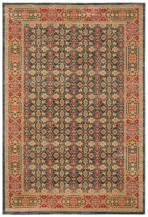 Safavieh Mahal 623 Power Loomed Polypropylene Transitional Rug MAH623K-7SQ