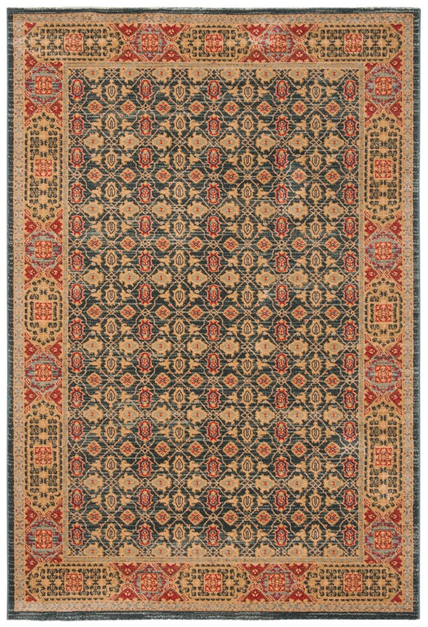 Safavieh Mahal 623 Power Loomed Polypropylene Transitional Rug MAH623K-7SQ