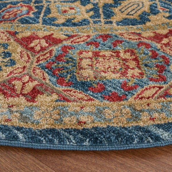 Safavieh Mahal 623 Power Loomed Polypropylene Transitional Rug MAH623K-7SQ