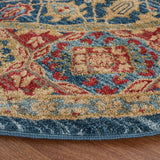 Safavieh Mahal 623 Polypropylene Pile Power Loomed Transitional Rug MAH623K-7R