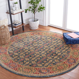 Safavieh Mahal 623 Polypropylene Pile Power Loomed Transitional Rug MAH623K-7R