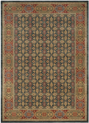Safavieh Mahal 623 Polypropylene Pile Power Loomed Transitional Rug MAH623K-7R