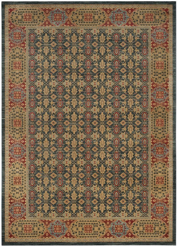 Safavieh Mahal 623 Polypropylene Pile Power Loomed Transitional Rug MAH623K-7R