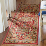 Safavieh Mahal 625 Polypropylene Pile Power Loomed Traditional Rug MAH625B-3SQ