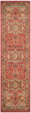 Safavieh Mahal 625 Polypropylene Pile Power Loomed Traditional Rug MAH625B-3SQ