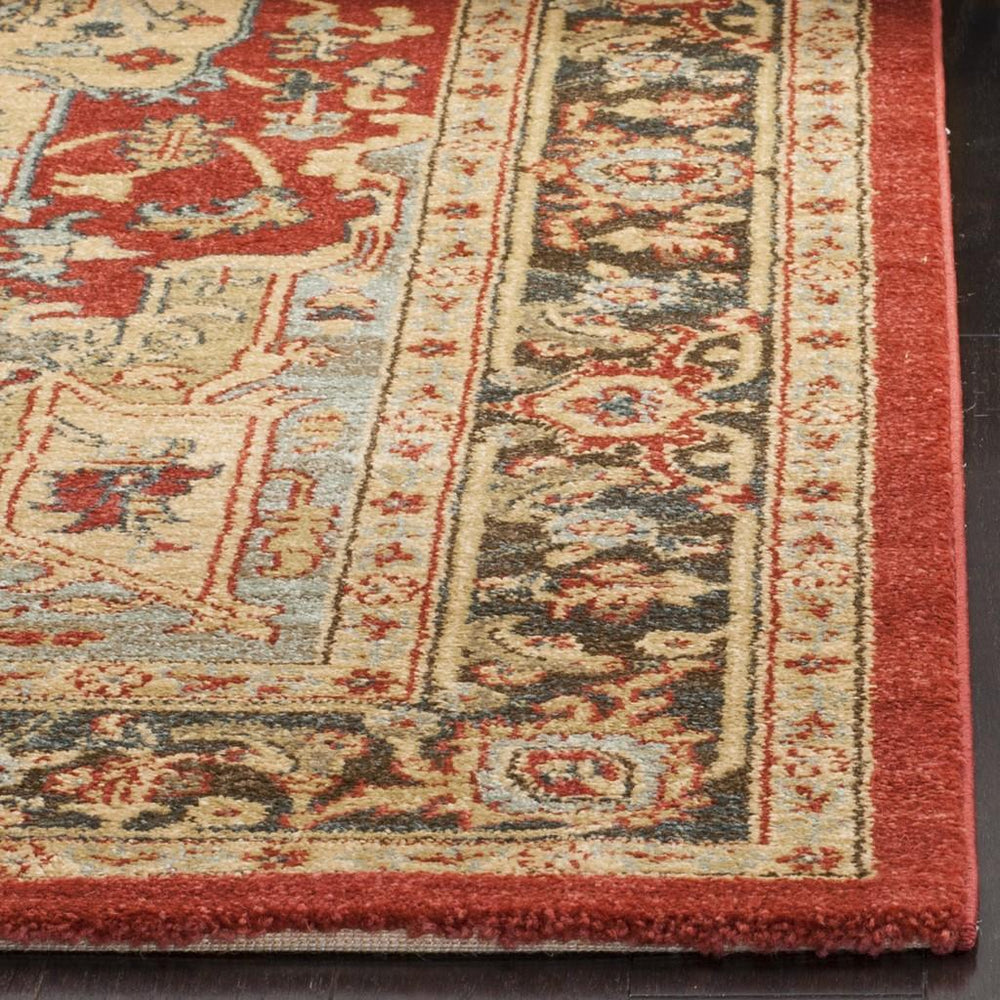 Safavieh Mahal 625 Power Loomed Polypropylene Traditional Rug MAH625B-3R