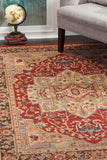 Safavieh Mahal 625 Polypropylene Pile Power Loomed Traditional Rug MAH625B-3SQ