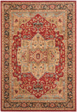 Safavieh Mahal 625 Polypropylene Pile Power Loomed Traditional Rug MAH625B-3SQ