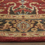 Safavieh Mahal 625 Polypropylene Pile Power Loomed Traditional Rug MAH625B-3SQ