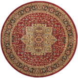 Safavieh Mahal 625 Polypropylene Pile Power Loomed Traditional Rug MAH625B-3SQ