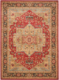 Safavieh Mahal 625 Polypropylene Pile Power Loomed Traditional Rug MAH625B-3SQ