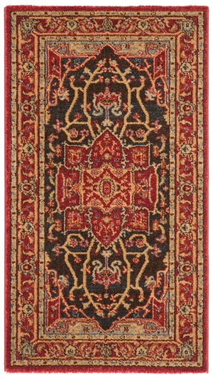 Safavieh Mahal 625 Polypropylene Pile Power Loomed Traditional Rug MAH625D-810